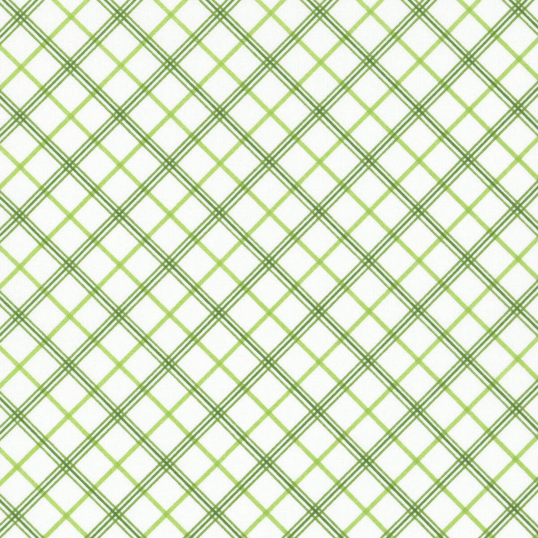 Green Plaid - MAS8262-G