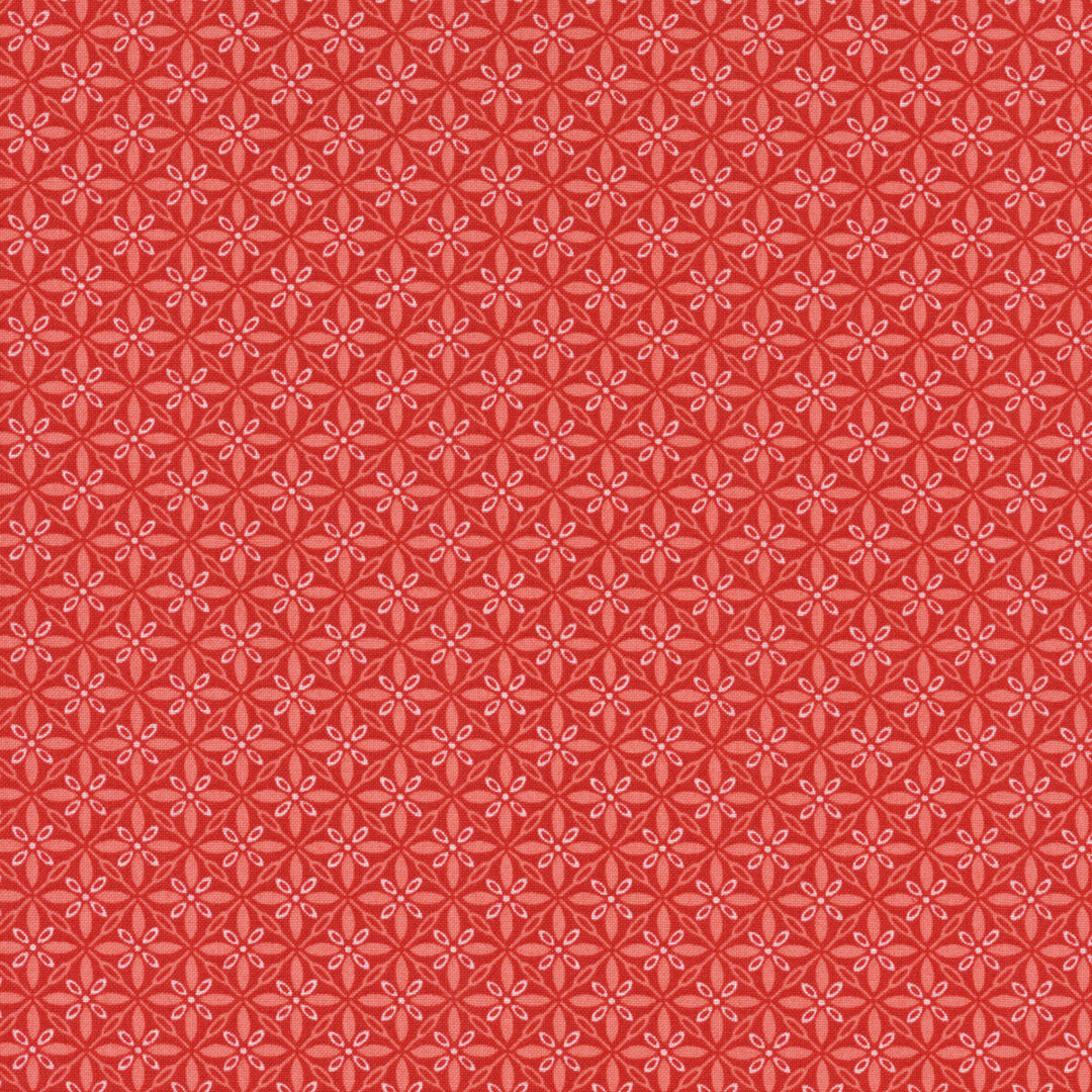 Red Tufted Star - MAS9396-R
