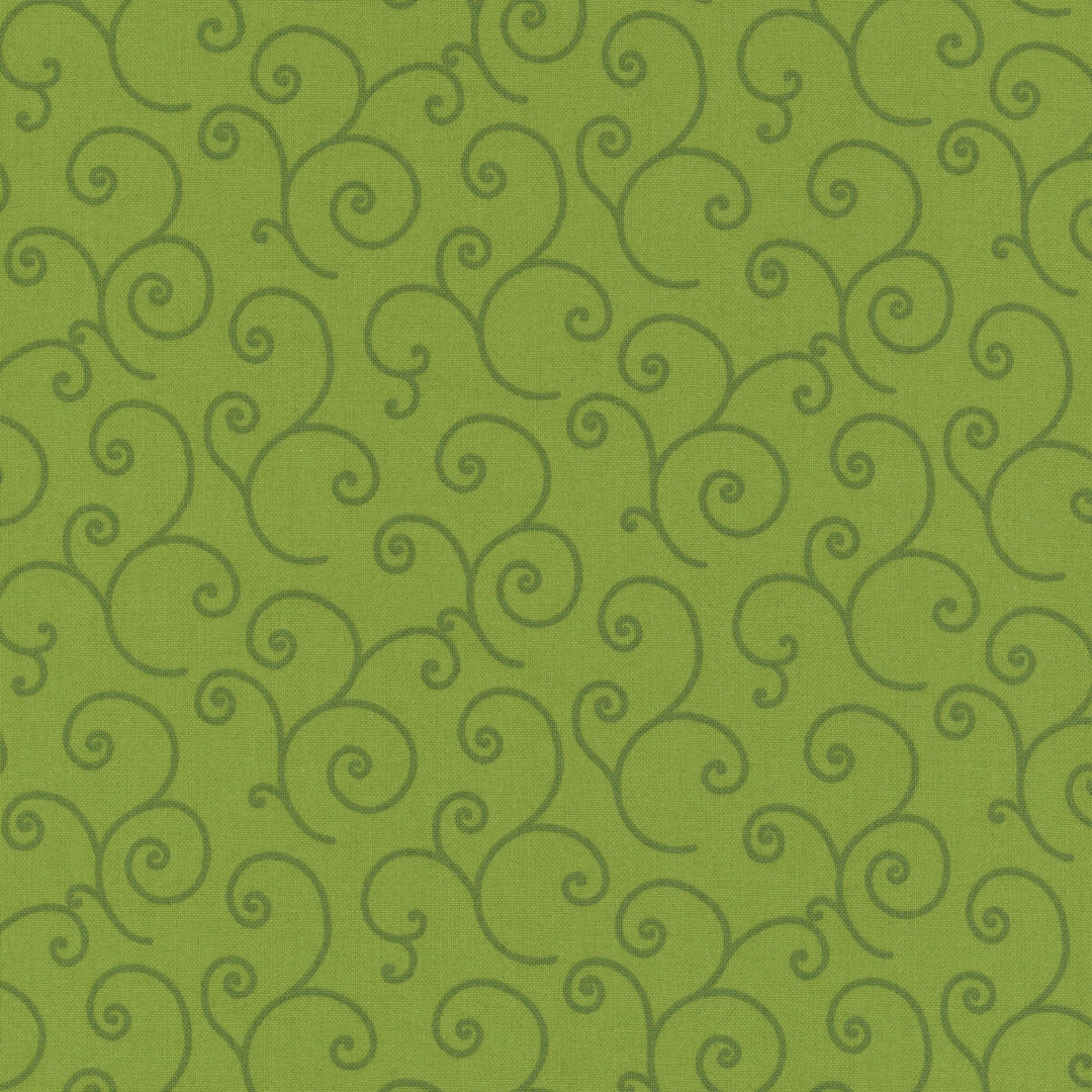 Green Scroll - MAS8243-GG