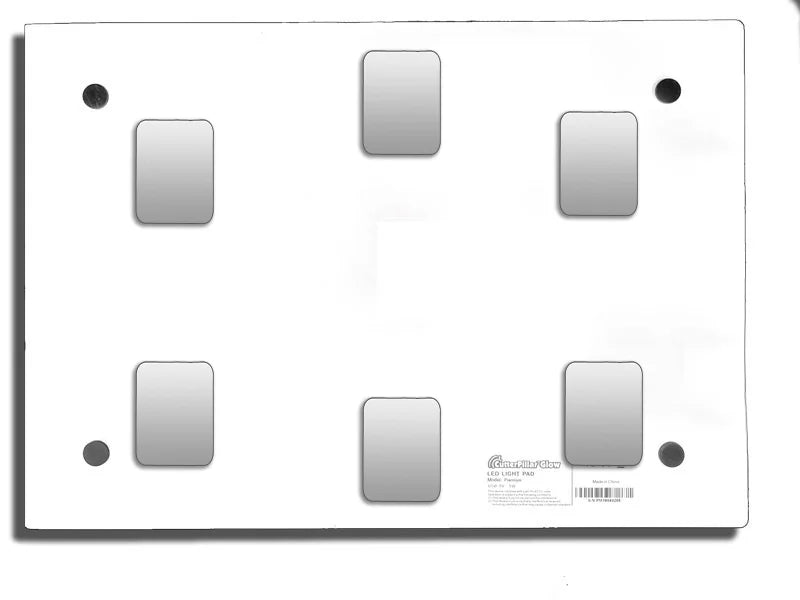 Glow Magnetic Plates Set of 6 - CPP-PLATES