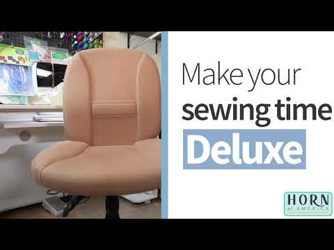 Horn of America Chair: 6-Way Deluxe Adjustable Chair