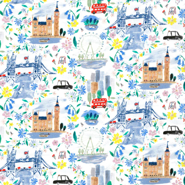 Pride and Bloom (A) - Tana Lawn