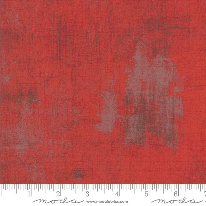 Grunge Basics - Red - 30150 151