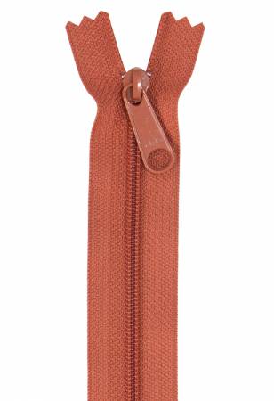 Handbag Zipper 24" Redwood - ZIP24-280