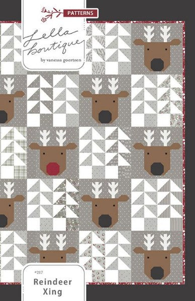 Reindeer Xing - LB 217 Lella Boutique#1