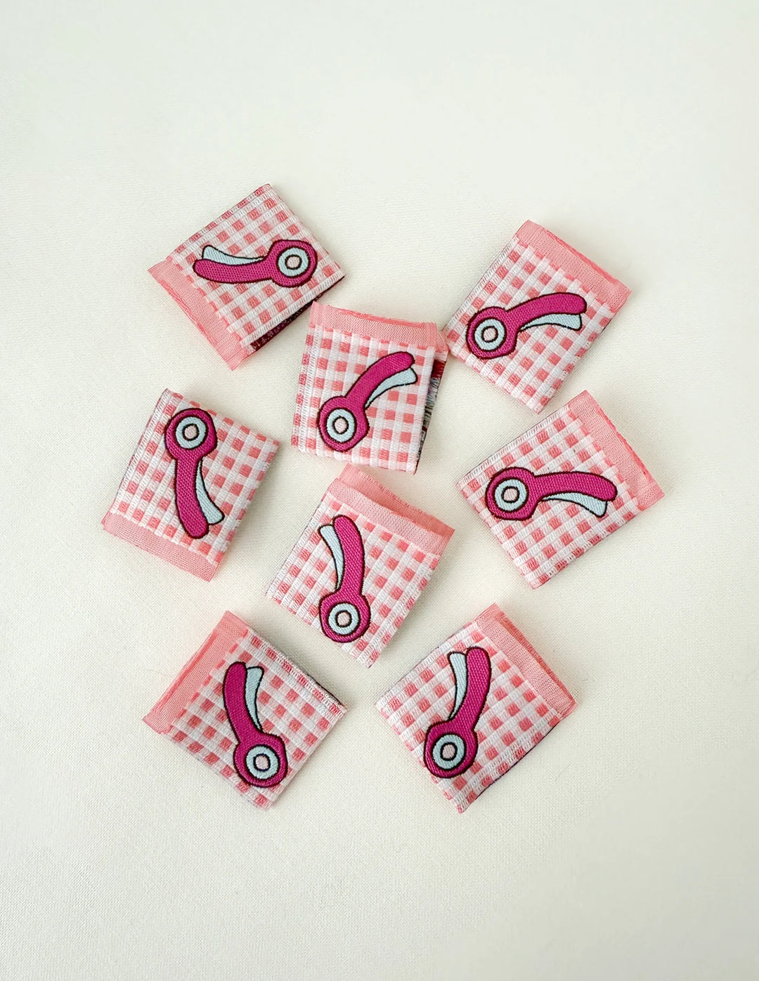 Rotary Cutter Woven Label