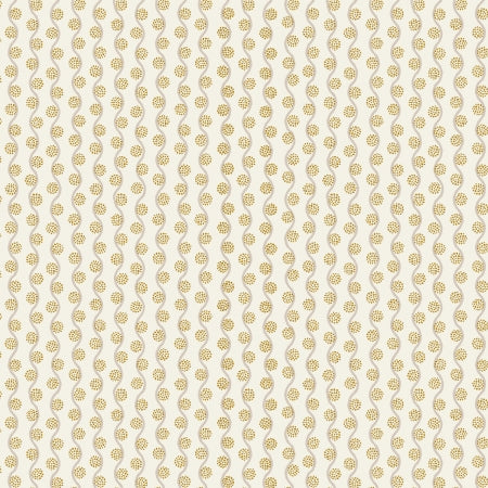 Curio - Thistle Cream Metallic - RP1109-CR3M - Rifle Paper Company