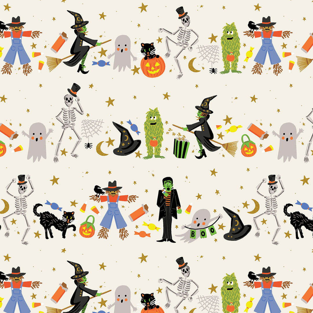 Halloween - Parade Cream Metallic - RP1300-CR1M