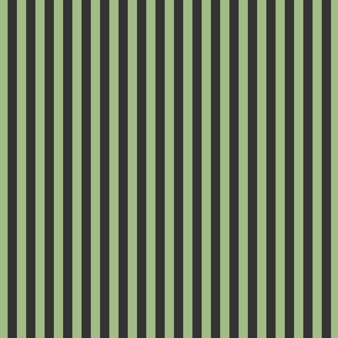 Halloween - Cabana Stripe Green - RP309-GR7