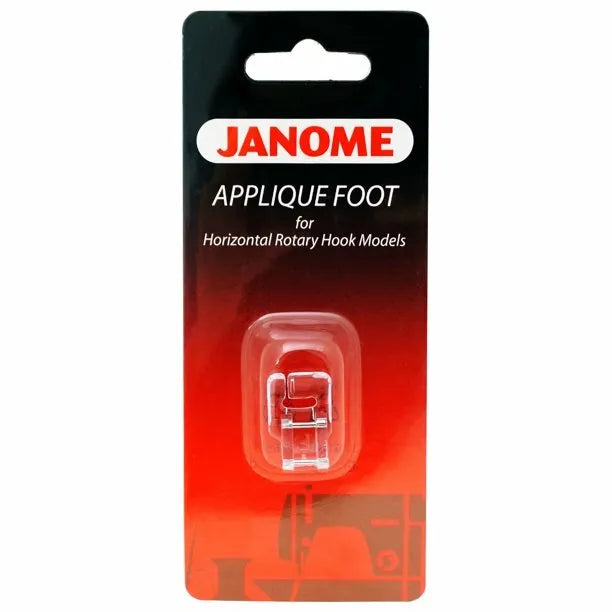 Applique Foot for horizontal rotary hook models - 202023001