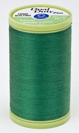 Dual Duty Plus Hand Quilting Thread - Field Green- S9606670