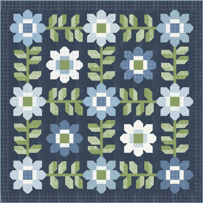Camille Roskelley – Shoreline – Edelweiss Quilt Kit
