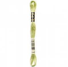 Floss Light Yellow Green - 117UA-3348