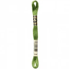 Floss Medium Yellow Green- 117UA-3347