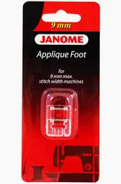 Applique Foot for 9mm stitch width machines - 202086002