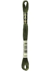 Floss Dark Green Gray - 117UA-3051