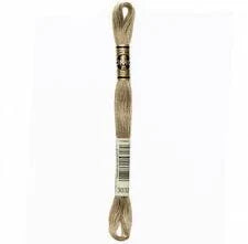 Floss Medium Mocha Brown - 117UA-3032