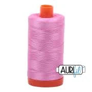 Mako Cotton Thread Solid 50wt 1422yds - Medium Orchid - A1050-2479