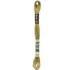 Floss Dark Yellow Beige - 117UA-3045