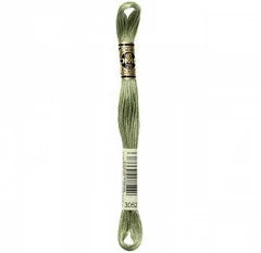 Floss Medium Green Gray - 117UA-3052