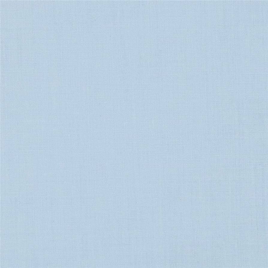 A plain sky blue piece of fabric.