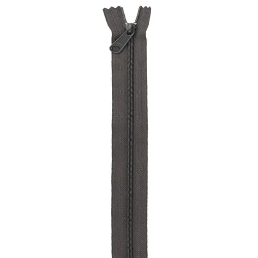 Handbag Zipper 24" Slate Gray - ZIP24-120