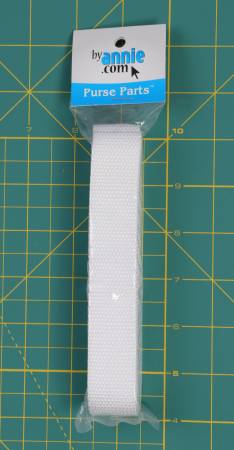 Strapping 1in x 3yd - White - SUP1641W3YD