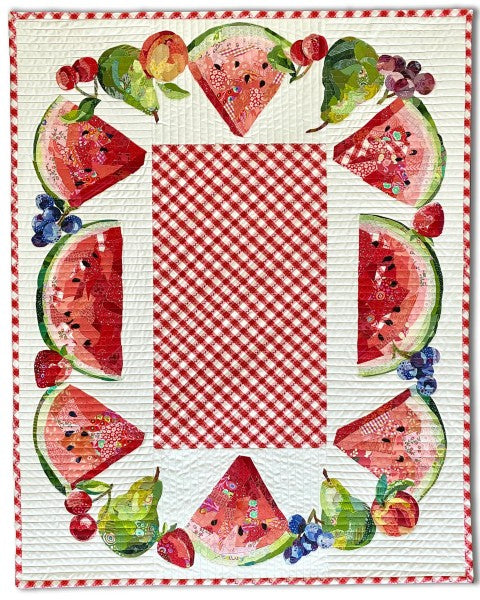 Emily Taylor Sweet Summer Pattern - Collage Quilter