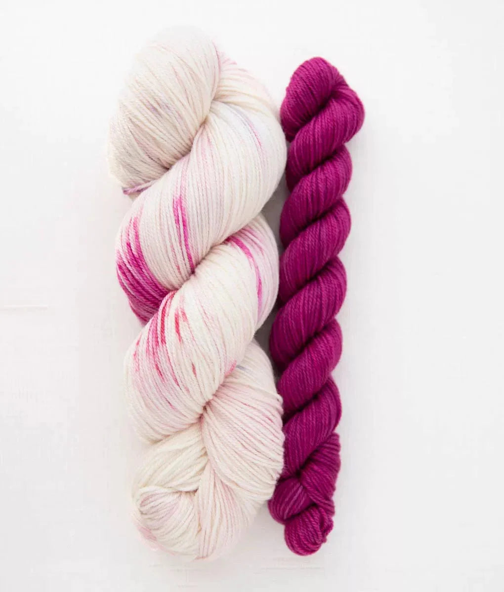 Sock Kit - Tough Love Sock - Bell Heather