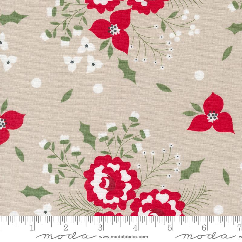 Starberry - Holiday Rose Florals Stone - 29180 16