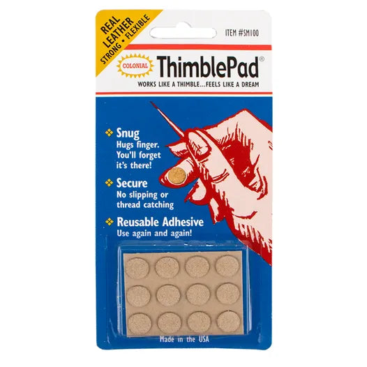 Thimble Pad Leather - 6709 SM100