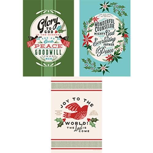 Good News Great Joy Towel Set - FS 1024