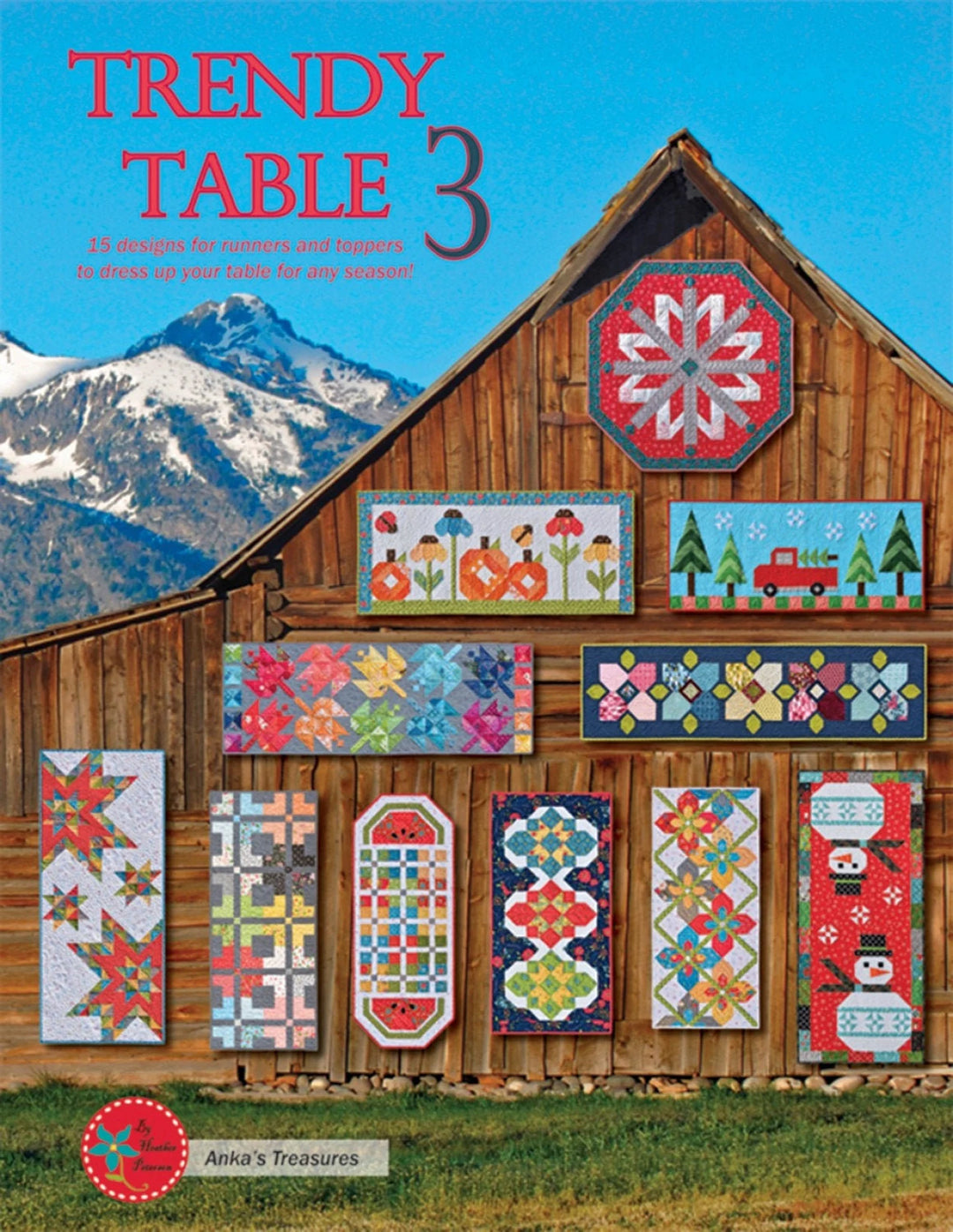 Trendy Table 3 Book - ANK332