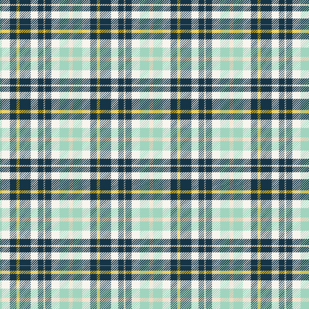 Whimsy and Lore - Clad in Plaid - VD103-CT1