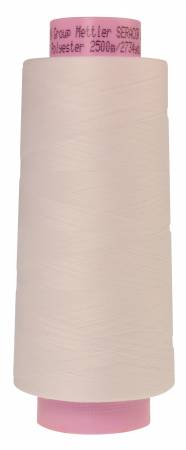 Seracor Polyester Overlock Thread 2734yds - White - 1228-2000