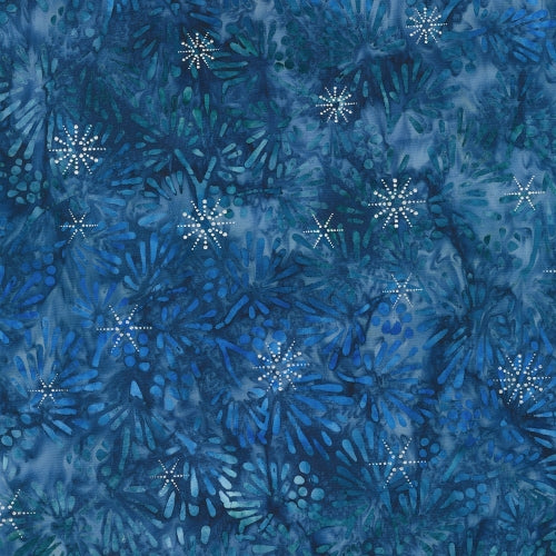 Winter Wonderland- Blue - AMDM-22070-4 BLUE - Lunn Studios