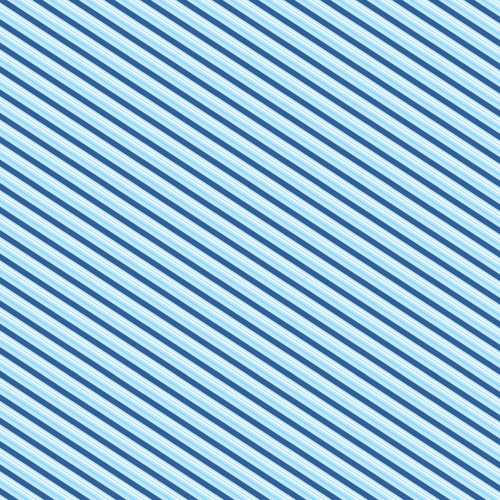 Pre-Order - Happy Hanukkah - Diagonal Stripe - Y4423-90