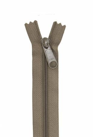 Handbag Zipper 24" Khaki - ZIP24-160