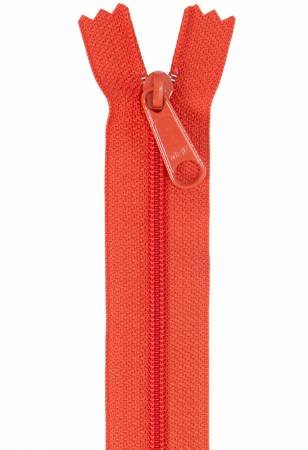 Handbag Zipper 24" Tangerine - ZIP24-285