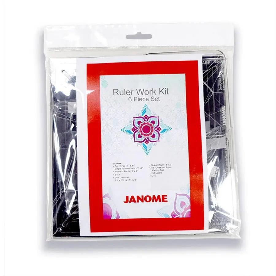 Ruler Work Kit- 6pc Set