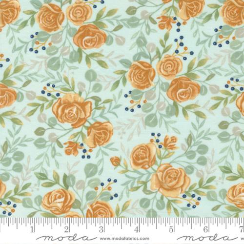 Harvest Wishes - Fall Floral Florals - Night Sky - 56061 13 - Moda