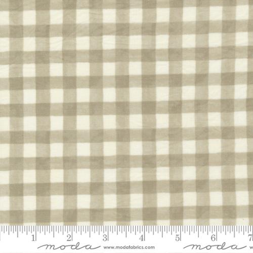 Harvest Wishes - Fall Gingham Checks and Plaids - Shadow (Tan) - 56065 11 - Moda