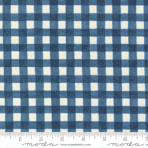 Harvest Wishes - Fall Gingham Checks and Plaids - Night Sky - 56065 12 - Moda