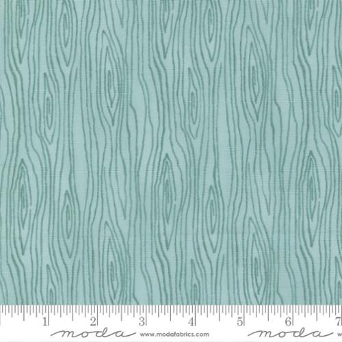 Harvest Wishes - Autumn Woodgrain Blenders - Aqua - 56066 14 - Moda