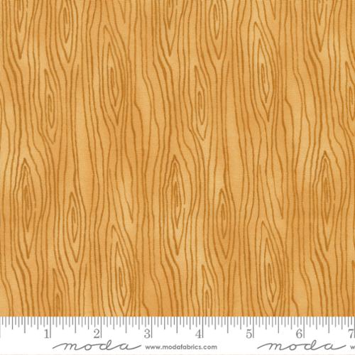 Harvest Wishes - Autumn Woodgrain Blenders - Lt Pumpkin - 56066 16 - Moda