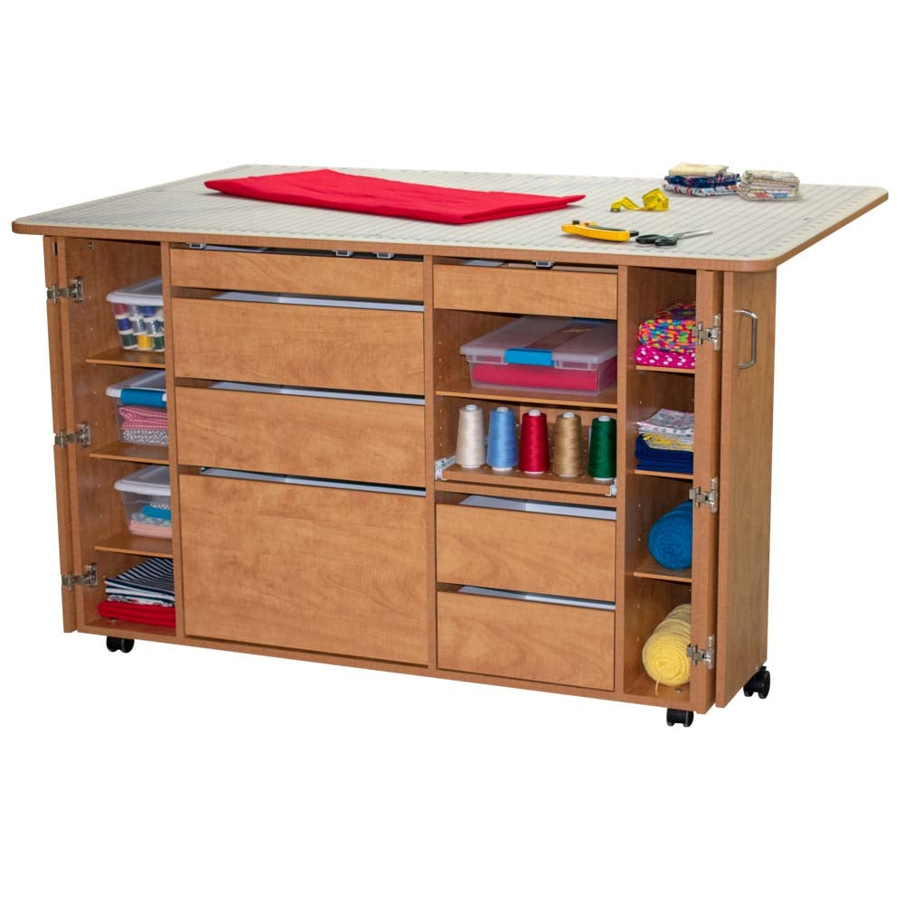 Horn of America Caddie: Model 7600 Ultimate Sewing and Crafting Storage Center