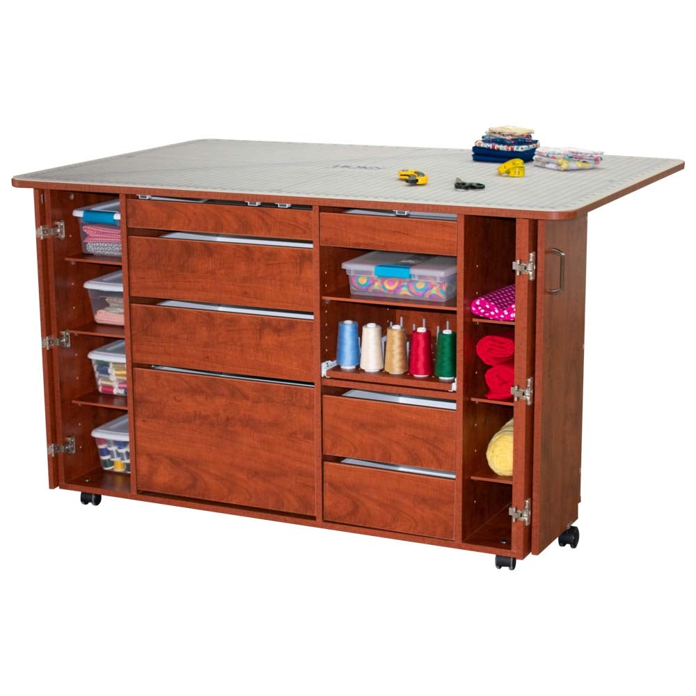 Horn of America Caddie: Model 7600 Ultimate Sewing and Crafting Storage Center