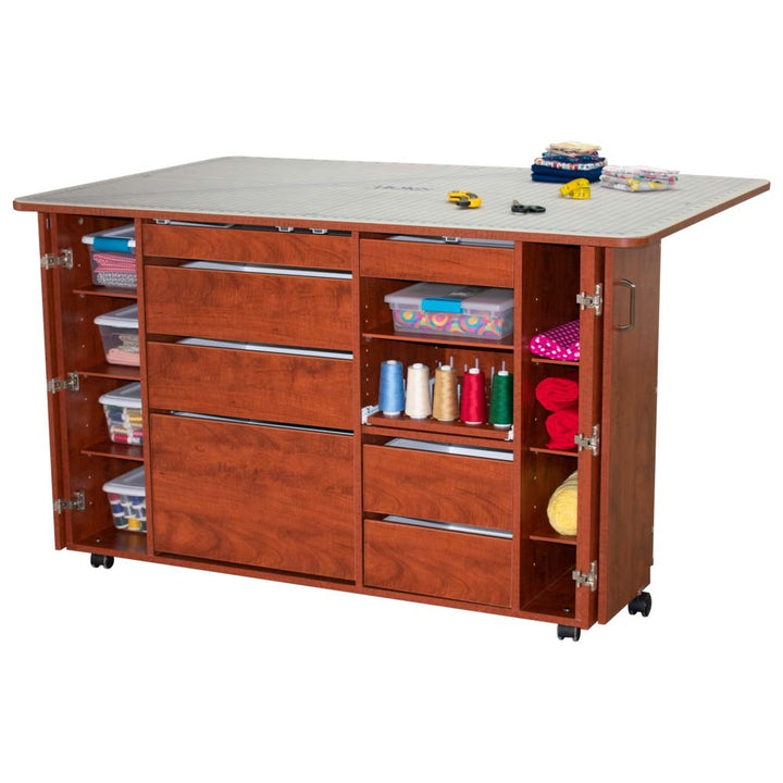 Horn of America Caddie: Model 7600 Ultimate Sewing and Crafting Storage Center