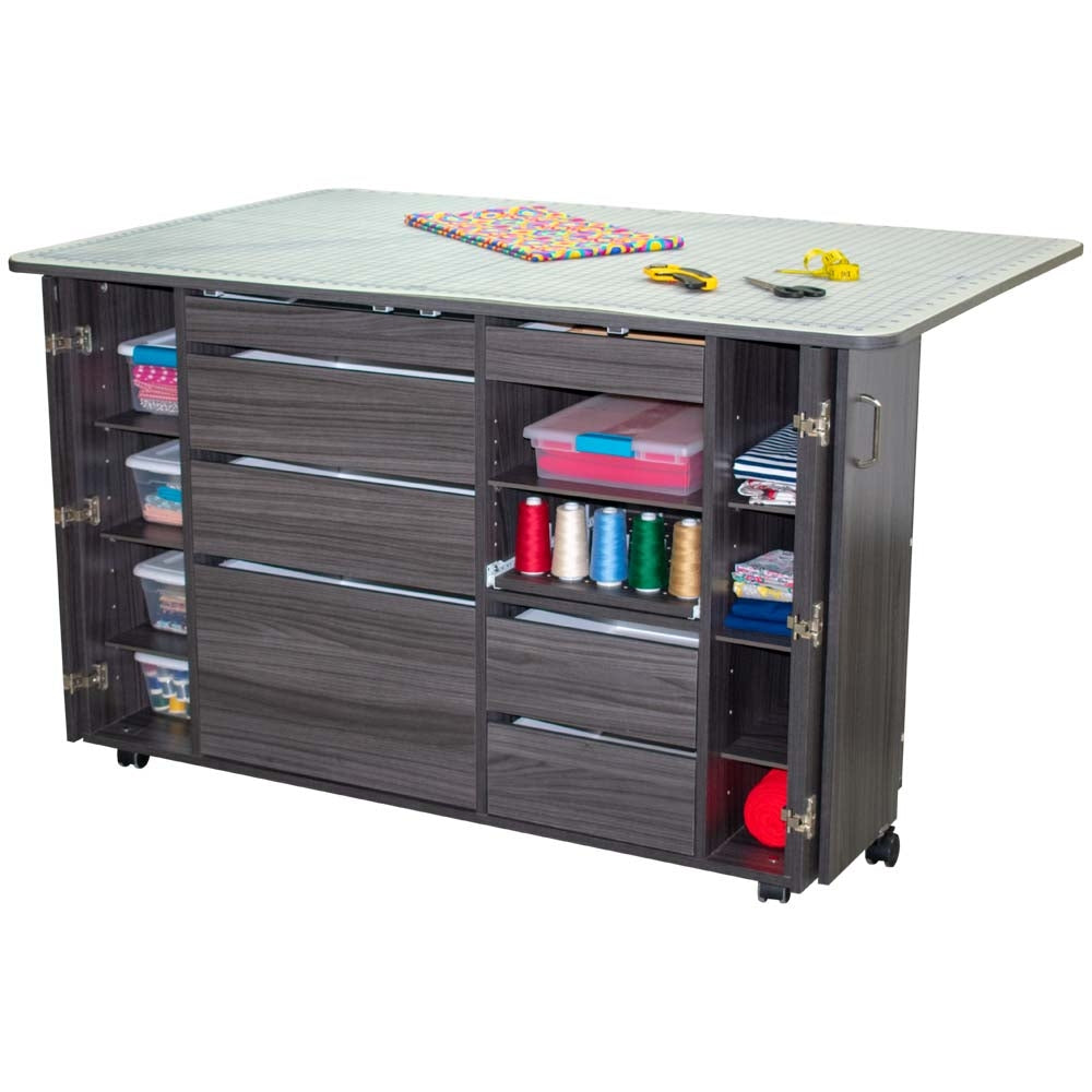 Horn of America Caddie: Model 7600 Ultimate Sewing and Crafting Storage Center