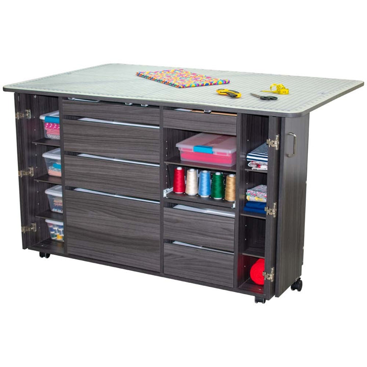 Horn of America Caddie: Model 7600 Ultimate Sewing and Crafting Storage Center